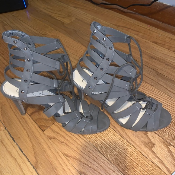 Jessica Simpson strapping Sandals - Picture 1 of 2